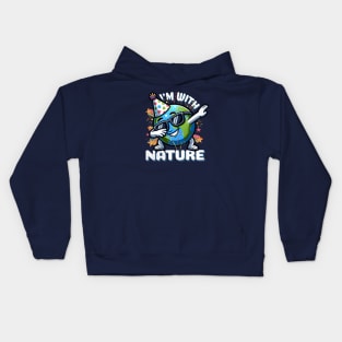 Earth Day April 22 Celebration Kids Hoodie